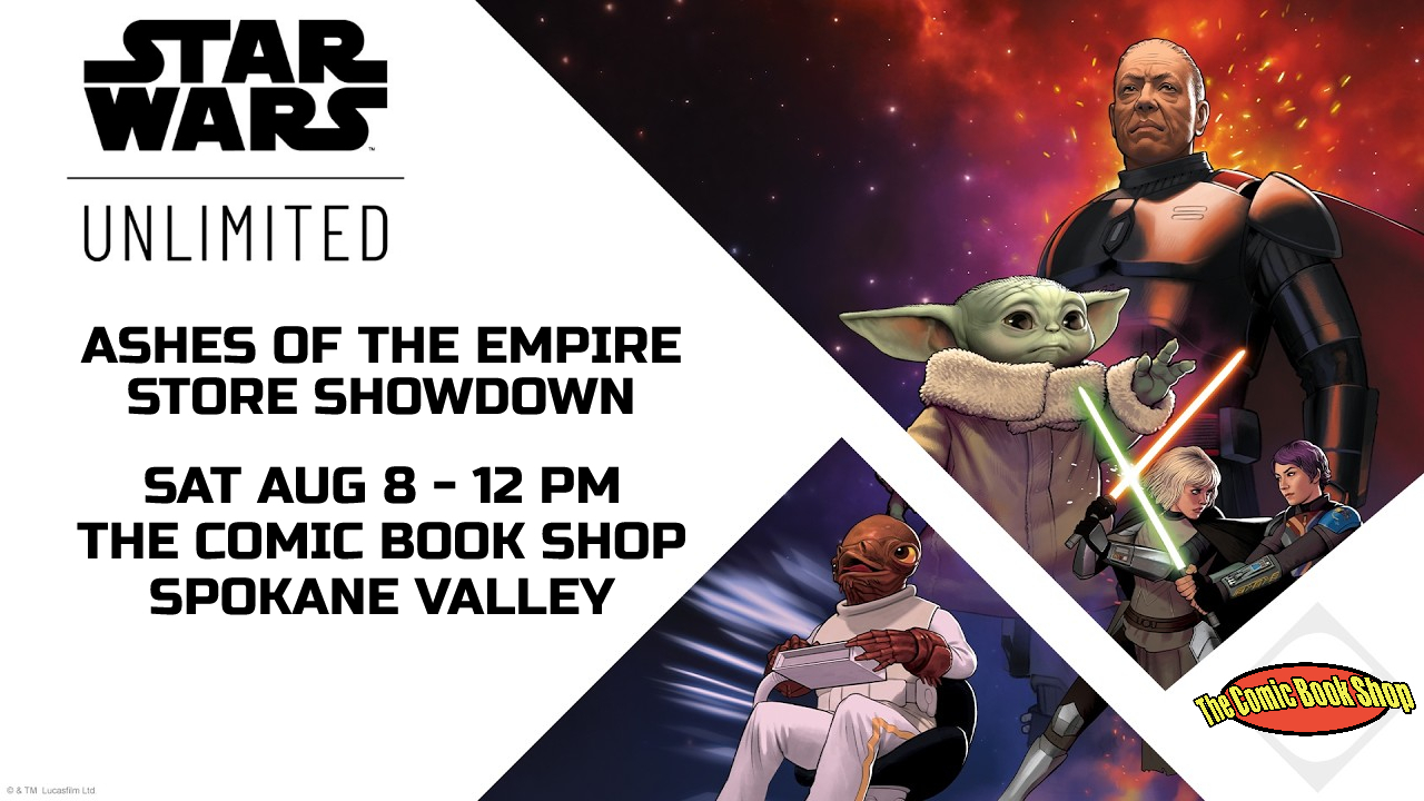 Star Wars Ashes of the Empire Store Showdown