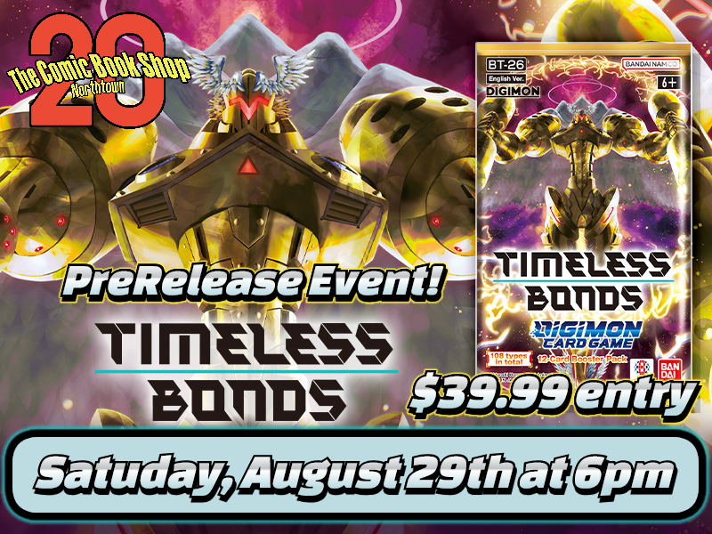 Digimon BT26 Release