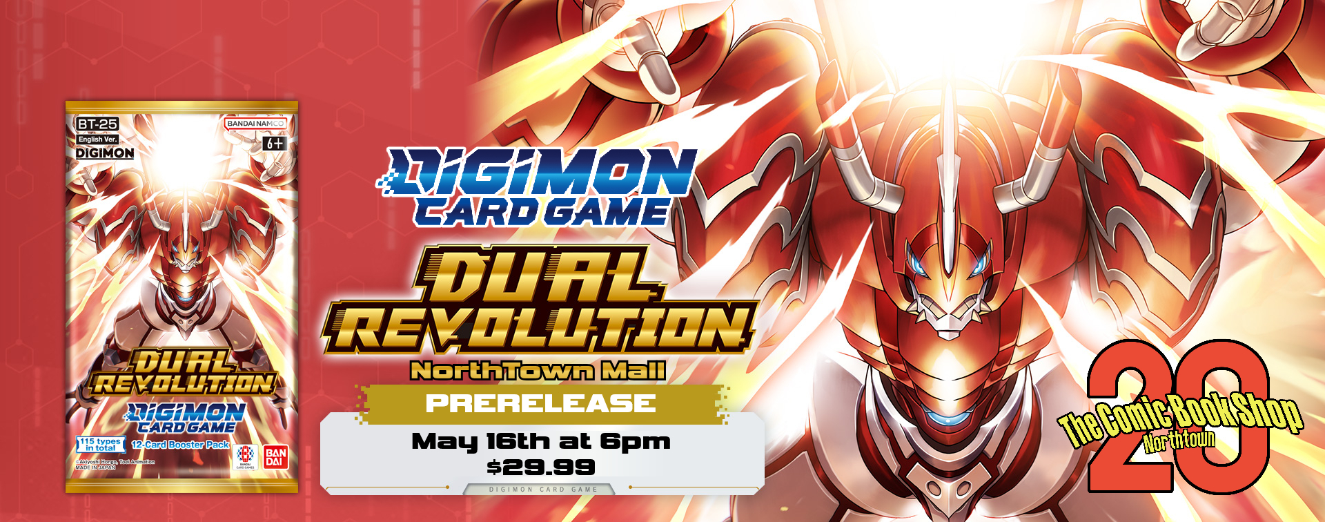Digimon Dual Prerelease