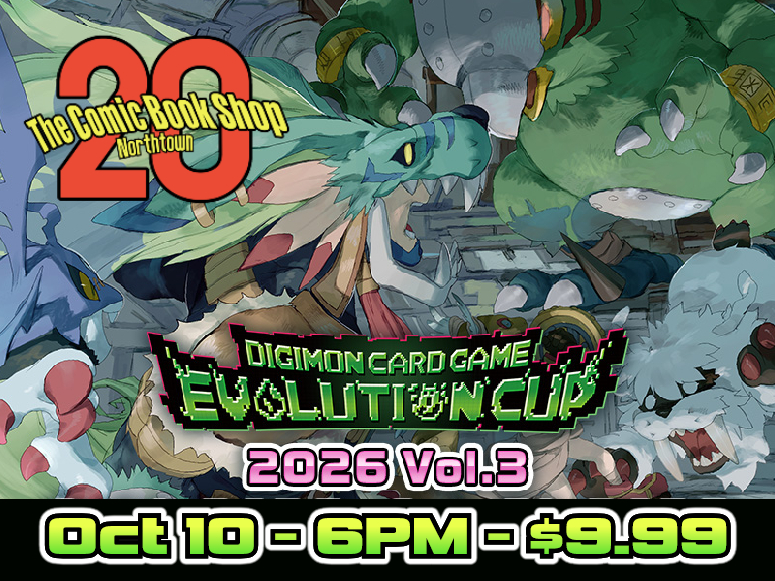 Digimon Evolution Cup 2026 Vol 3