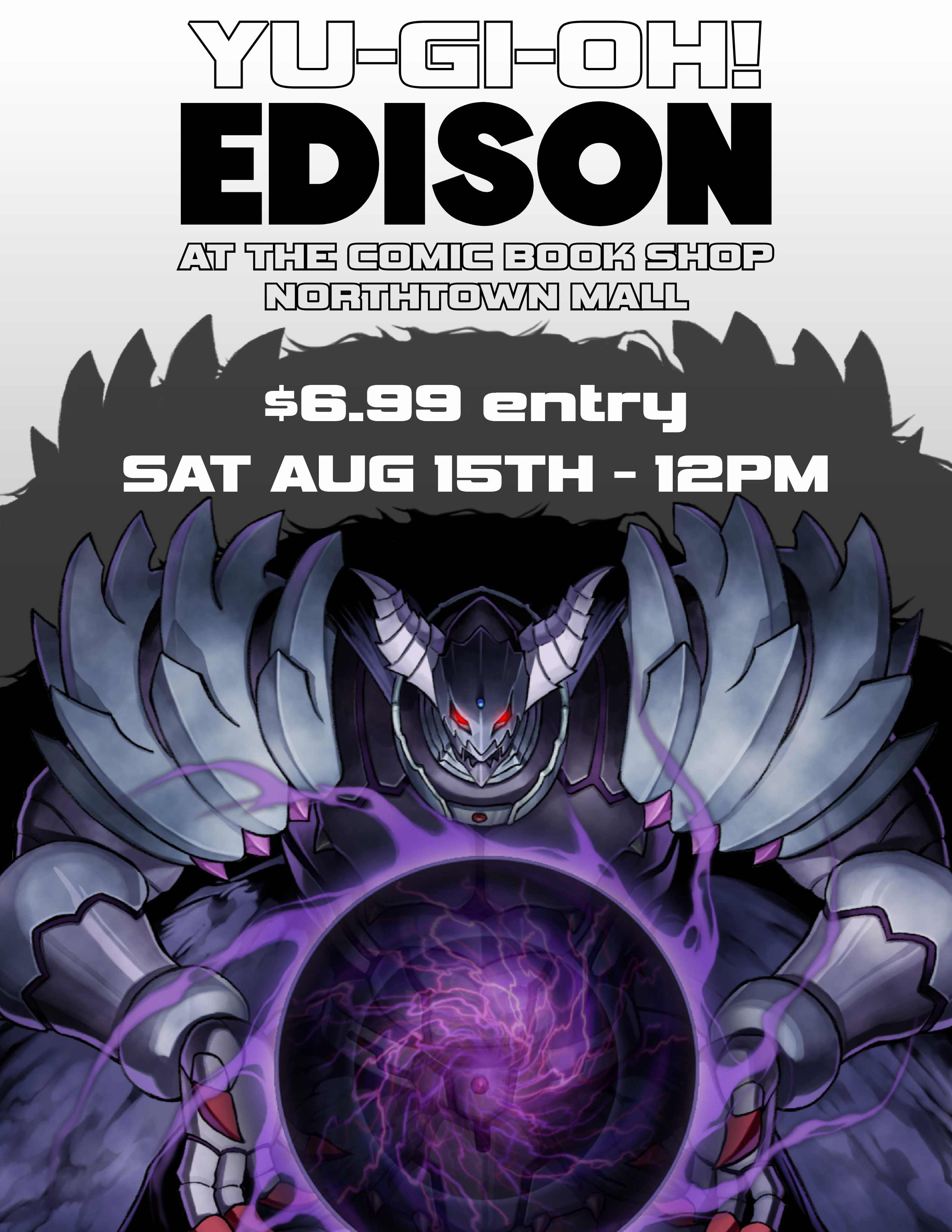 Yu-Gi-Oh! Eddison tournament