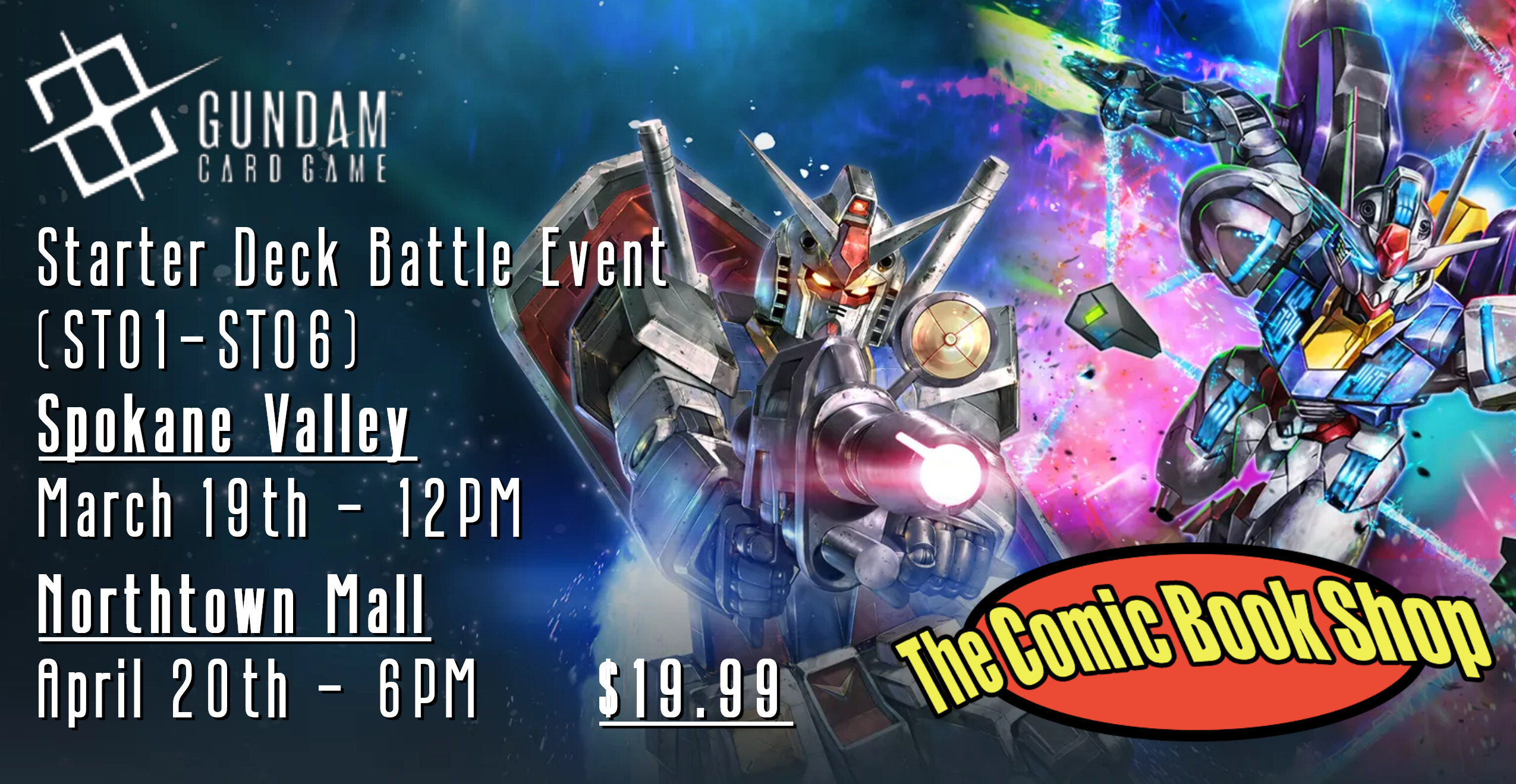 Gundam Starter Deck Battle