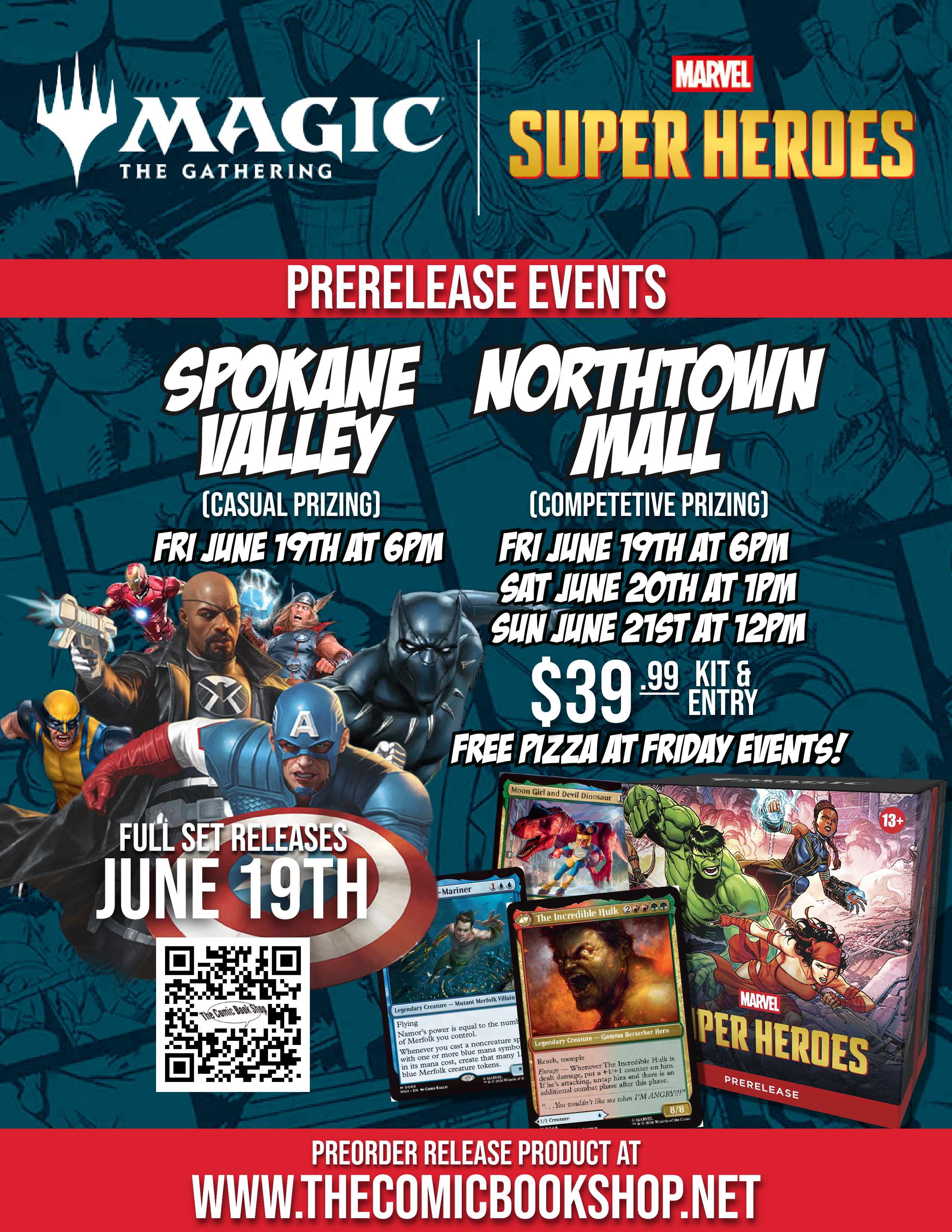 Magic the Gathering Marvel Super Heroes 1