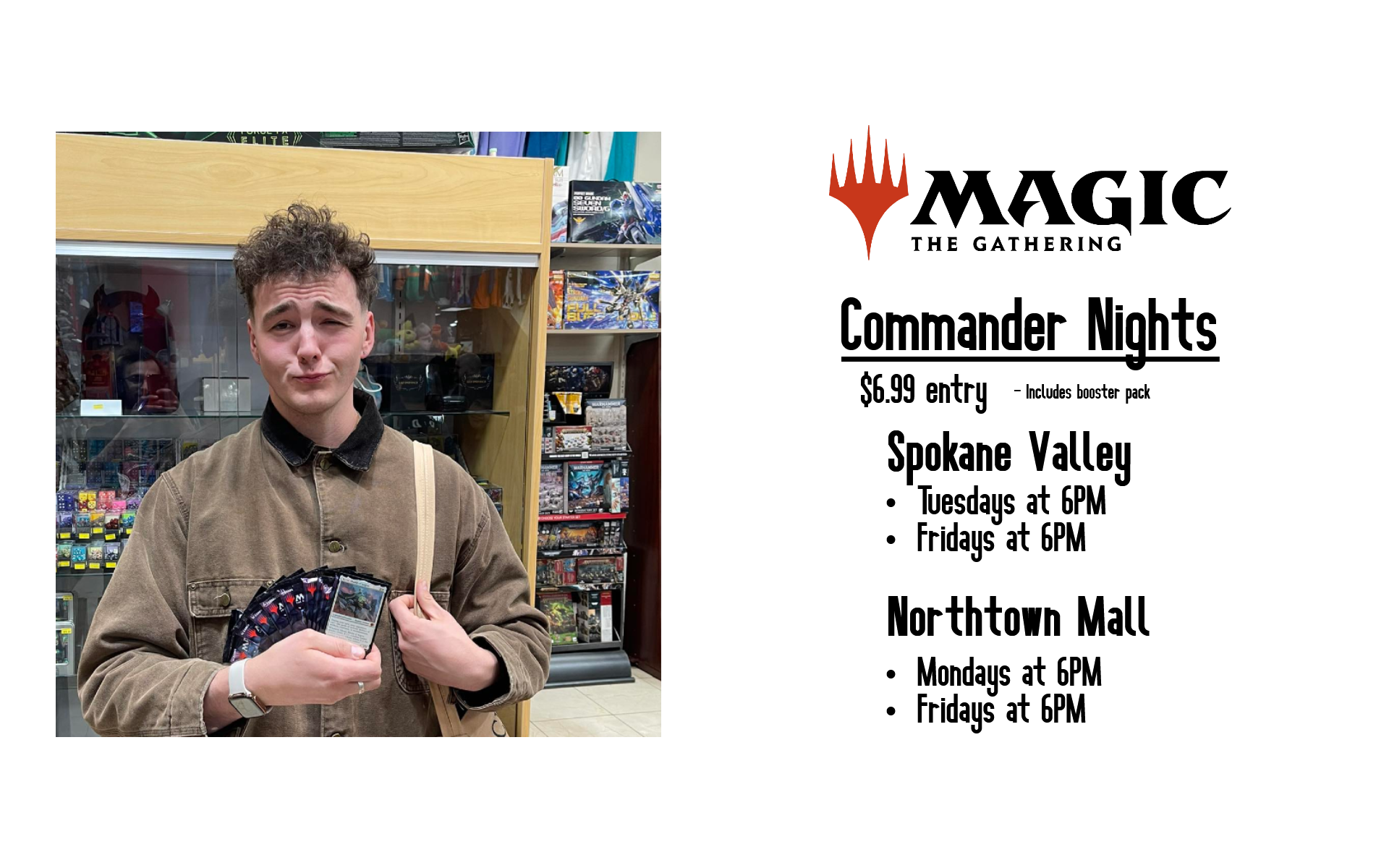 MTG Commander Weekly Sept 2026