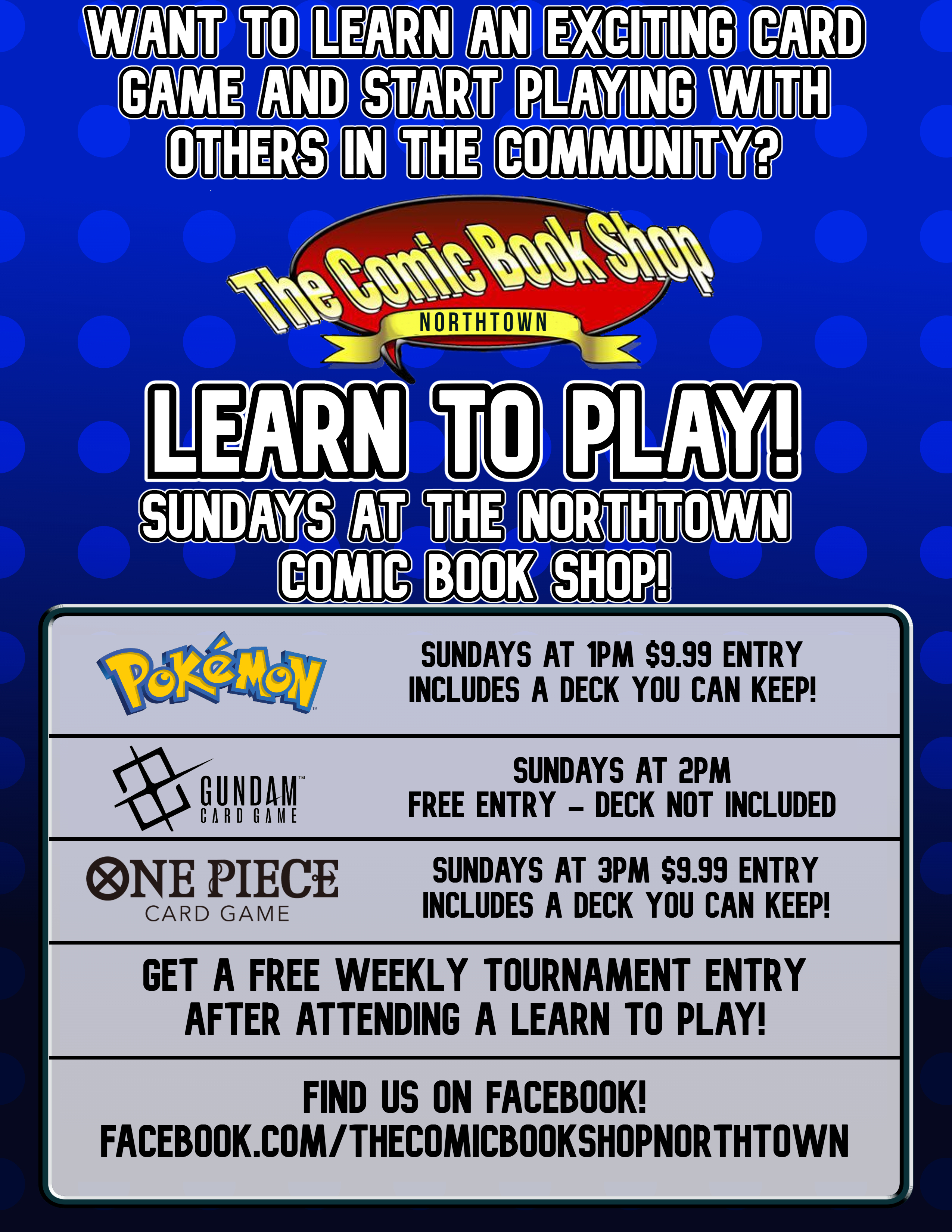 NT Learn to play March 2026