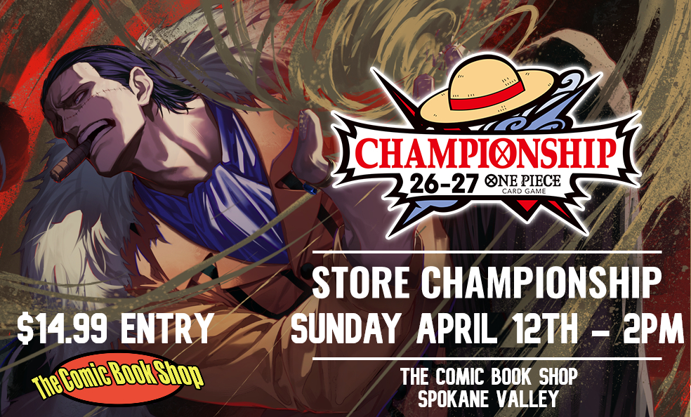 One Piece April Store Championship