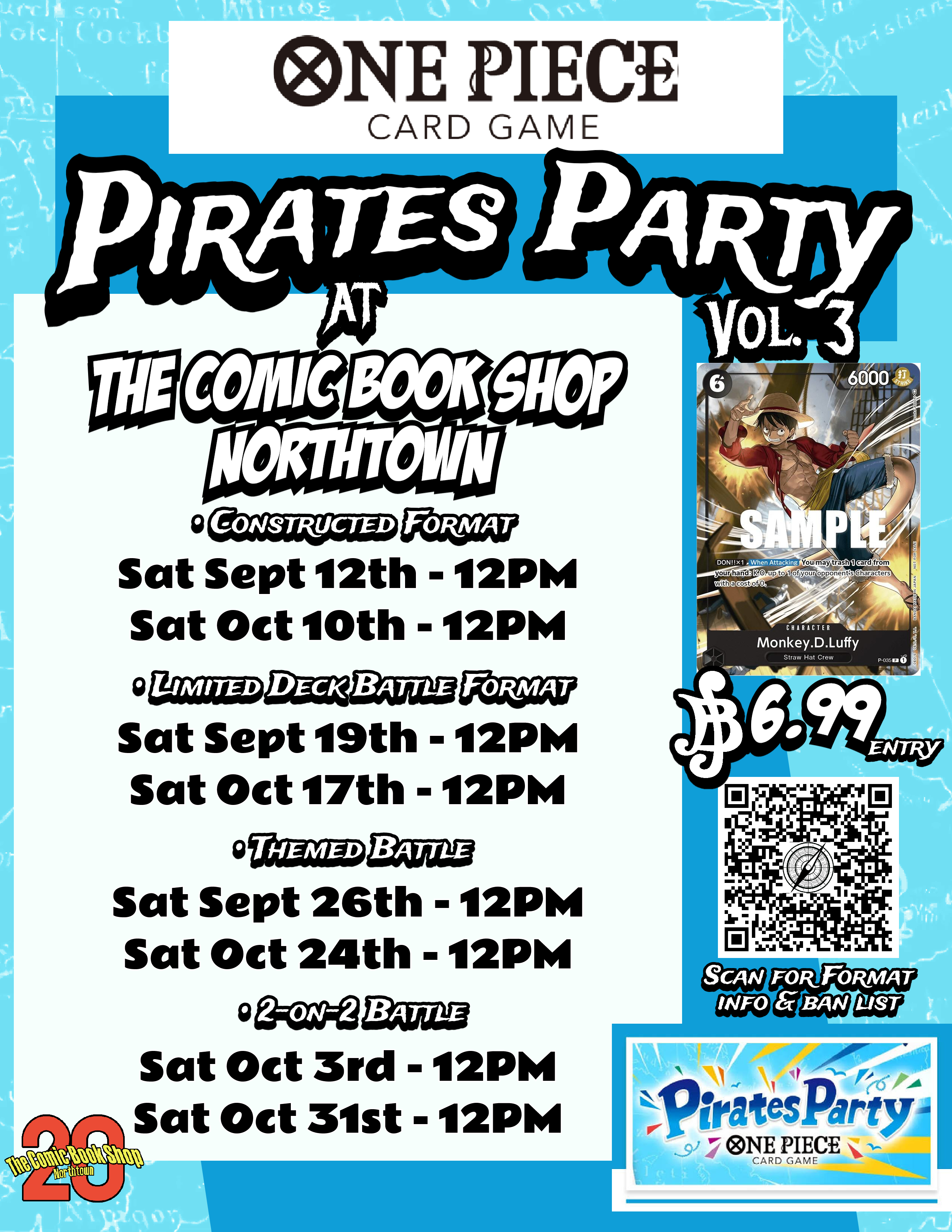 One Piece Pirates Party Vol 03 NT