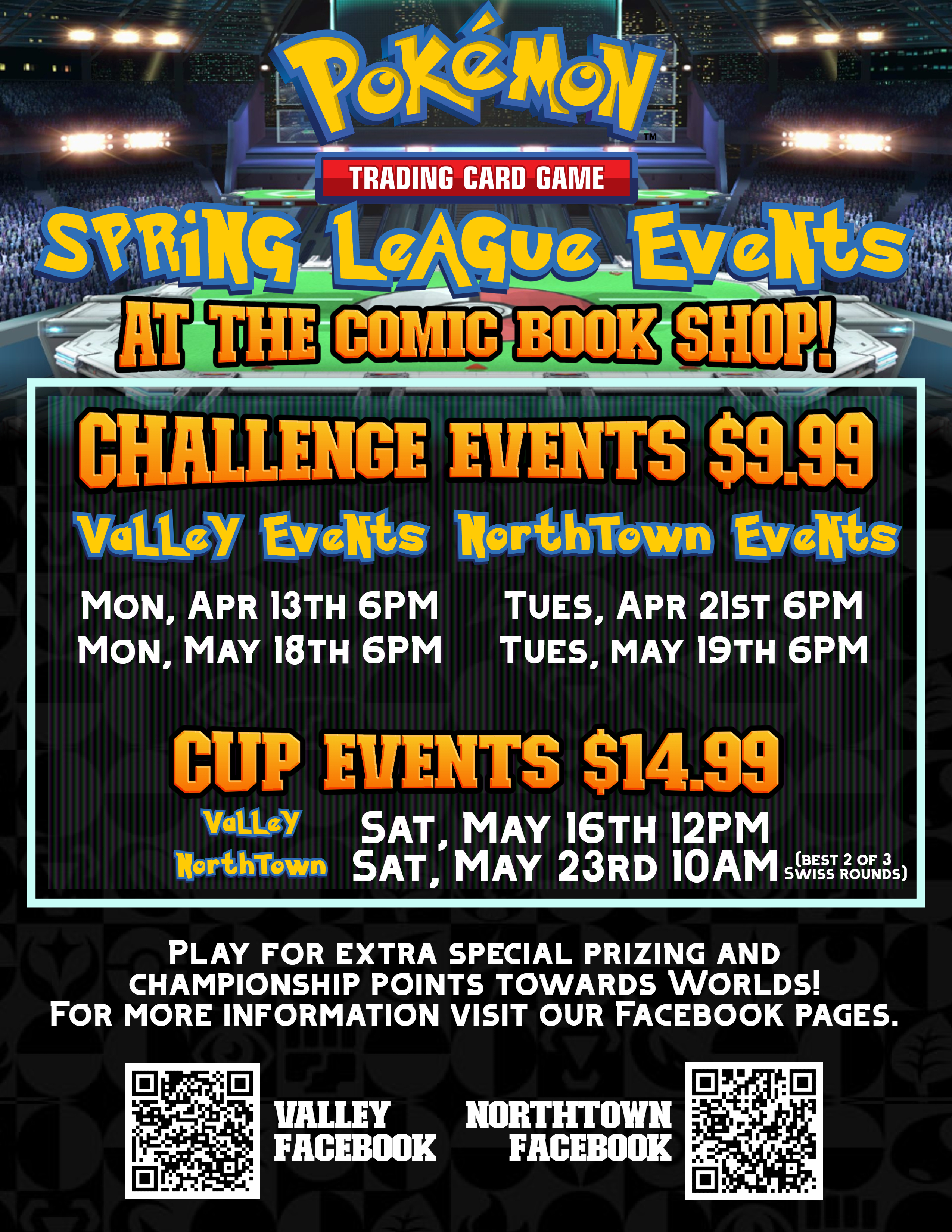 Pkmn Spring 2026 League Info