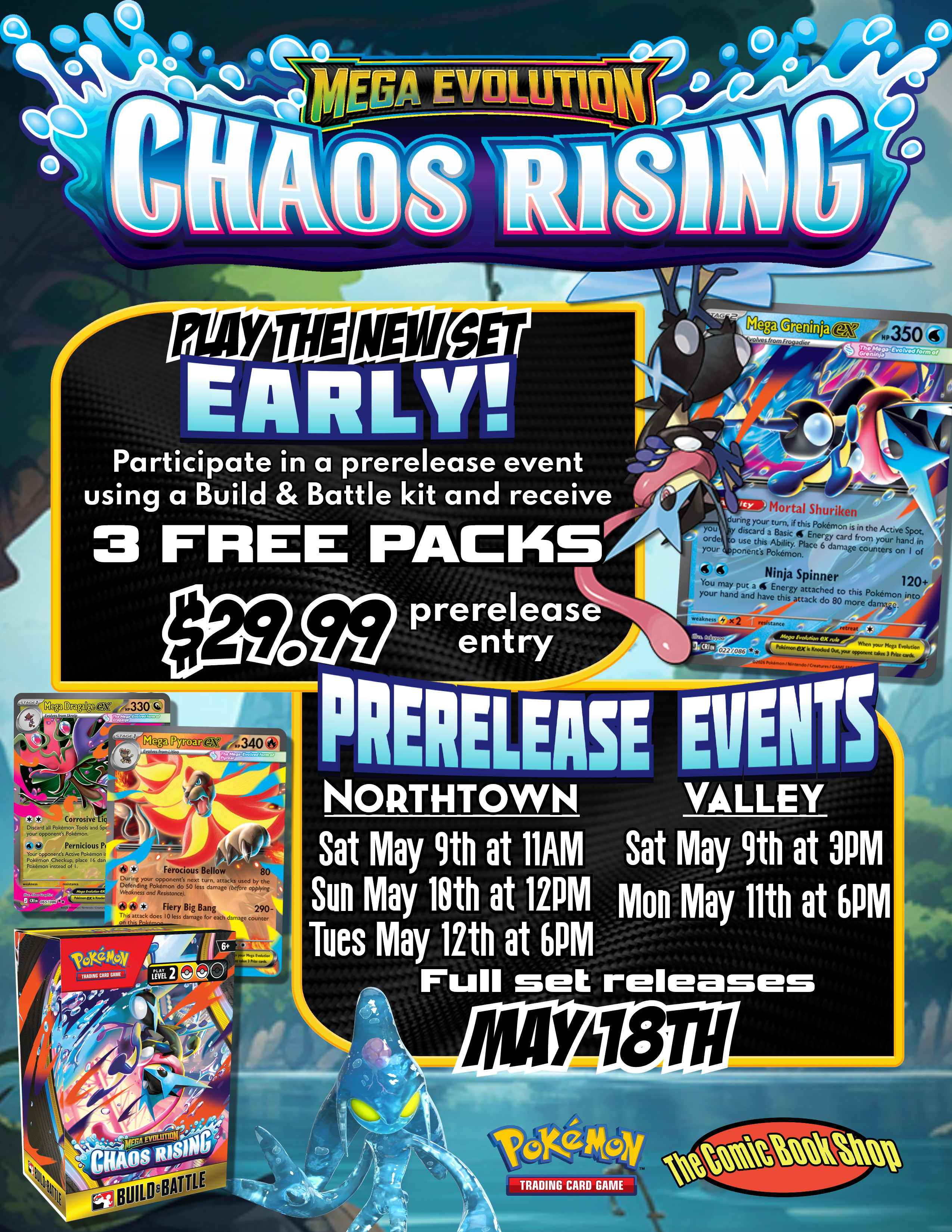 Pokemon Chaos Rising