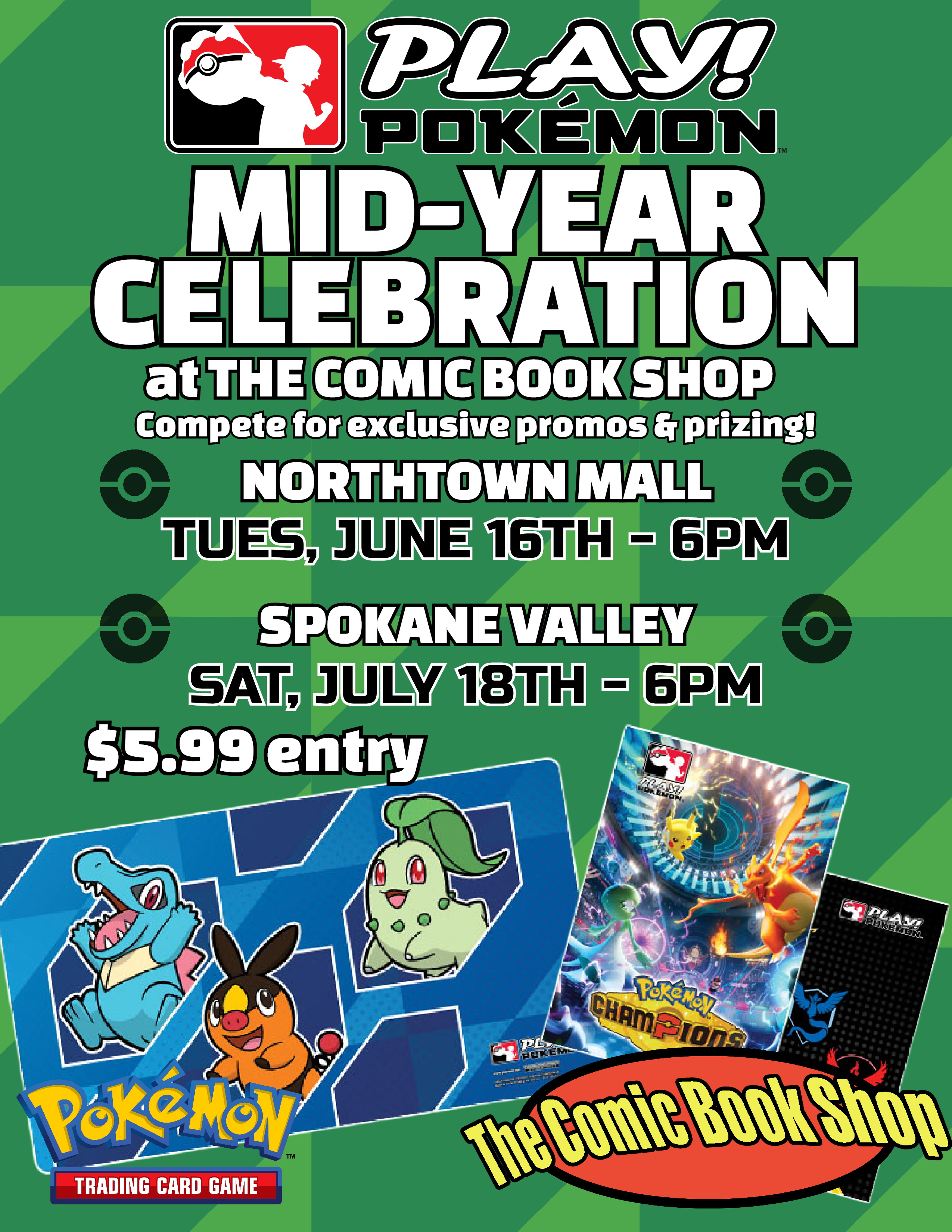 Pokemon Mid-Year Celebration