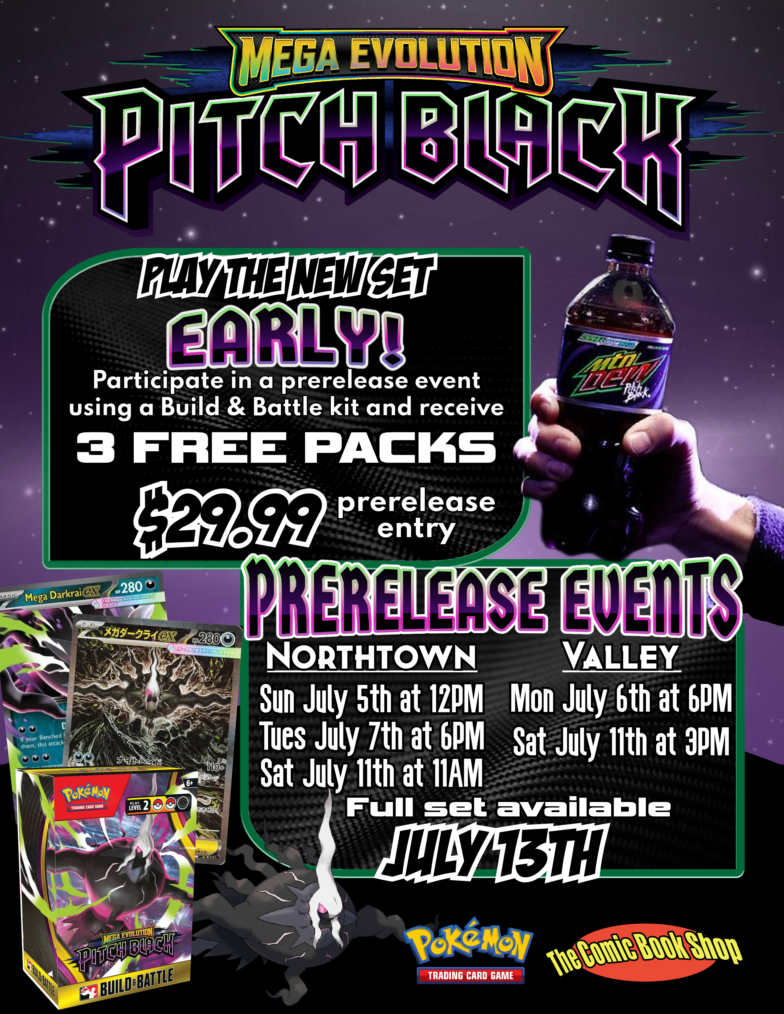 Pokemon Pitch Black