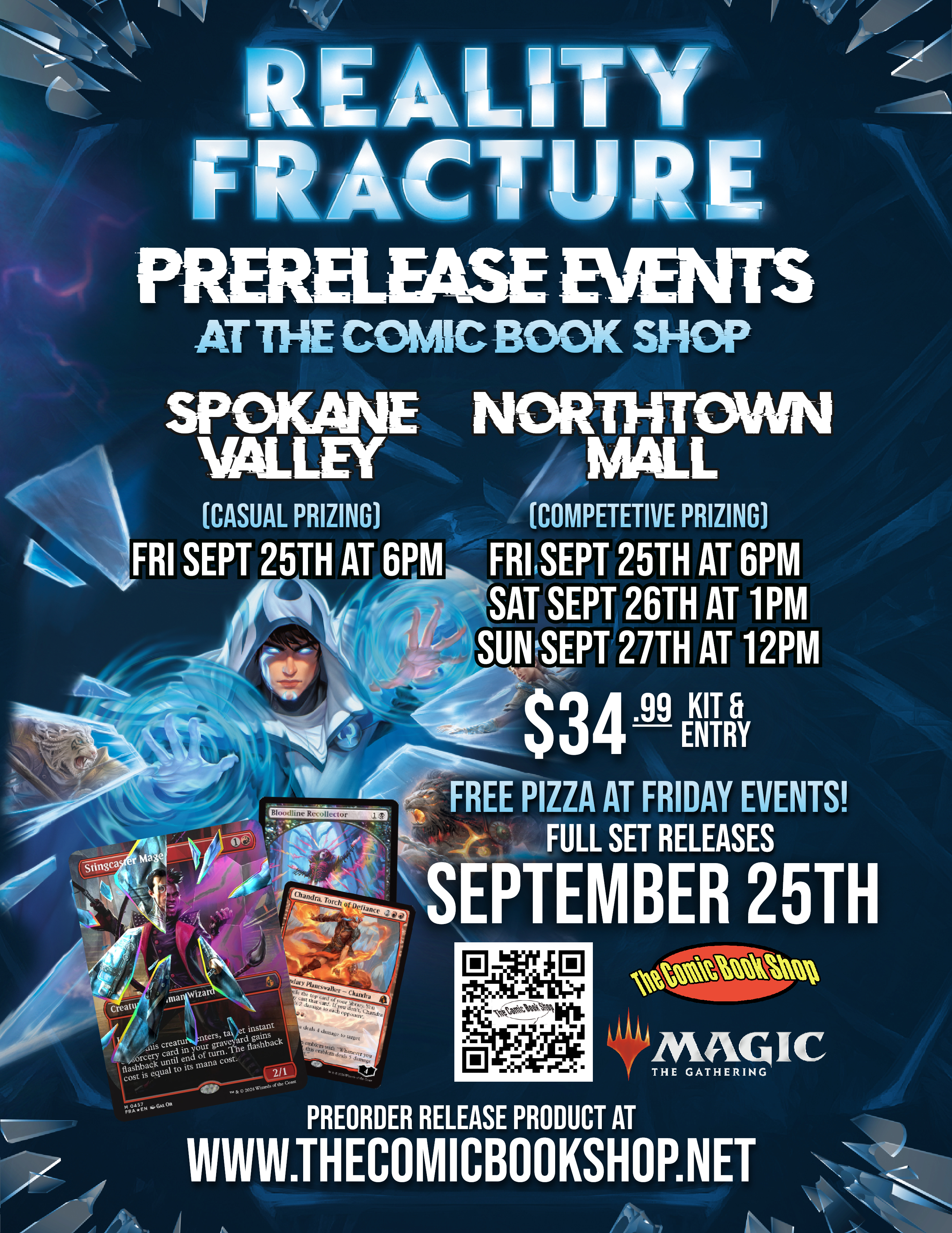 Magic the Gathering Reality Fracture Prerelease