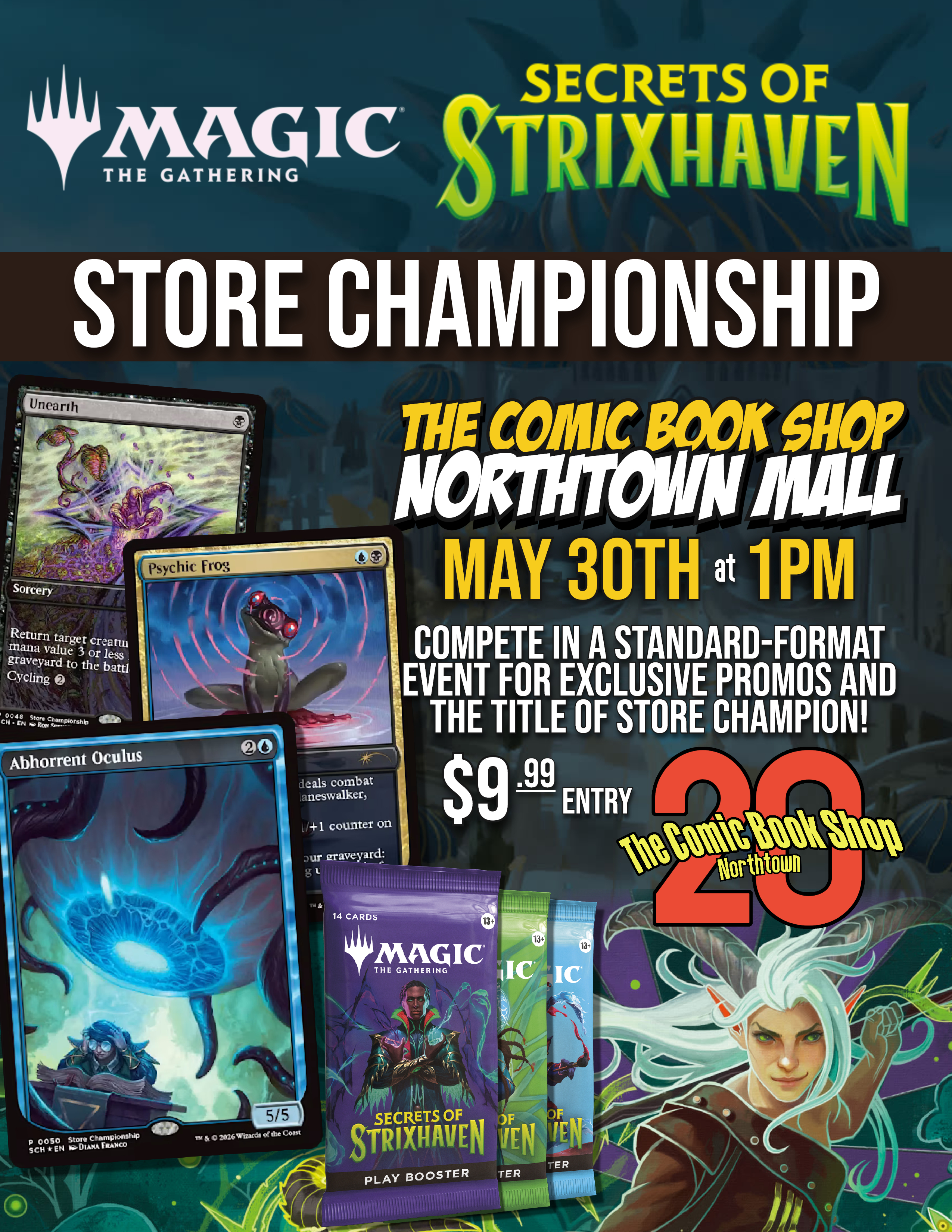 Secrets of Strixhaven Store Championship