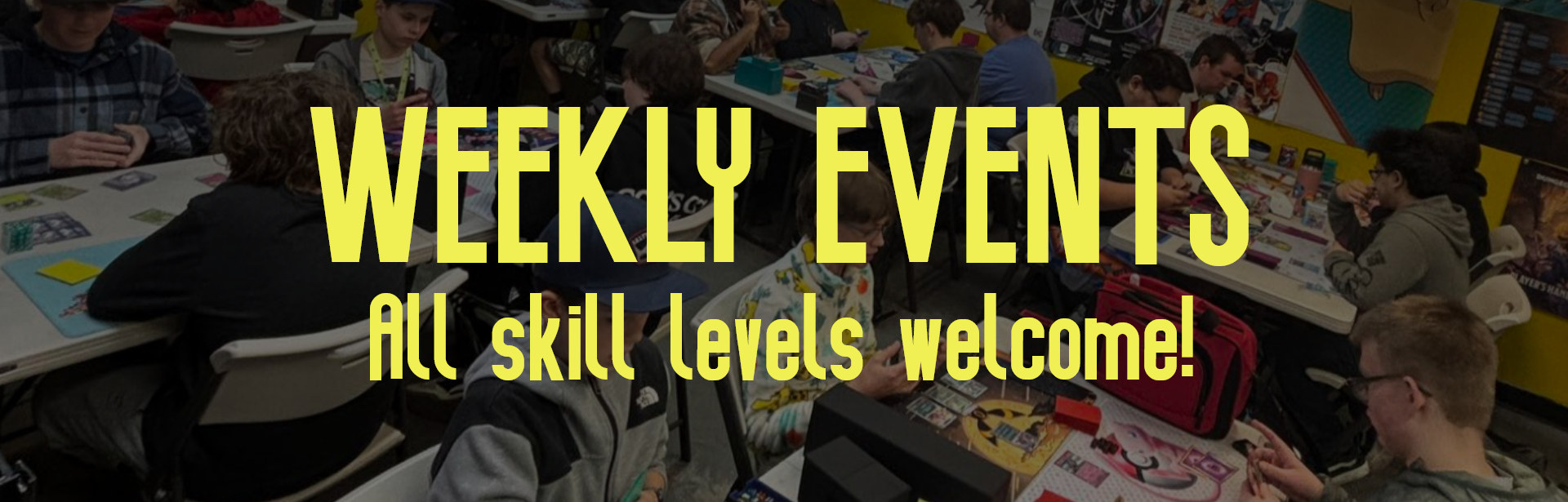 Weekly Events Header