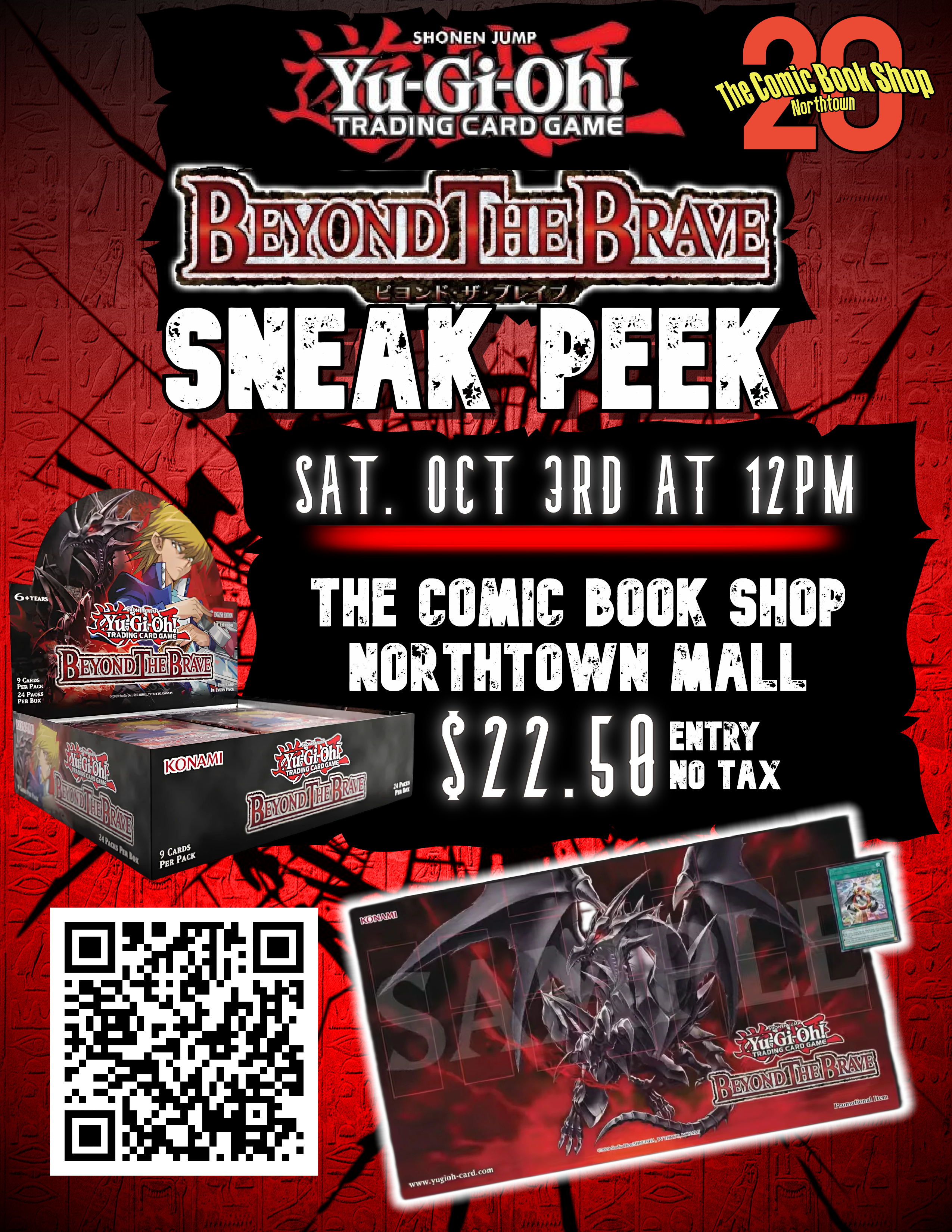 Yu-Gi-Oh Beyond the Brave Sneak Peek